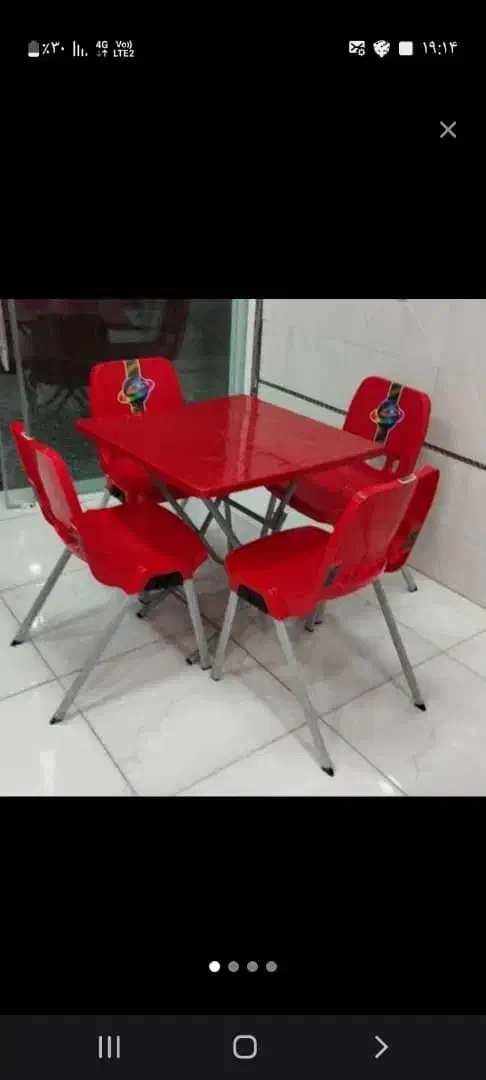 فروش میز صندلی منقل گاز|میز و صندلی غذاخوری|چالوس, |دیوار