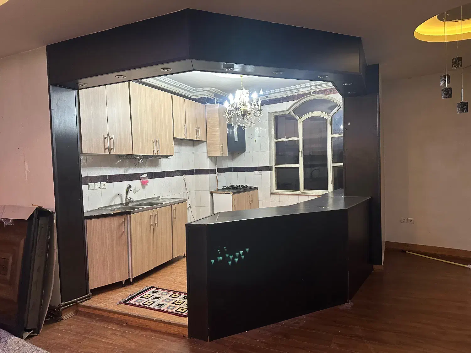 کابینت ،سینک،هود|آب‌چکان و نظم‌دهنده ظروف|زنجان, |دیوار