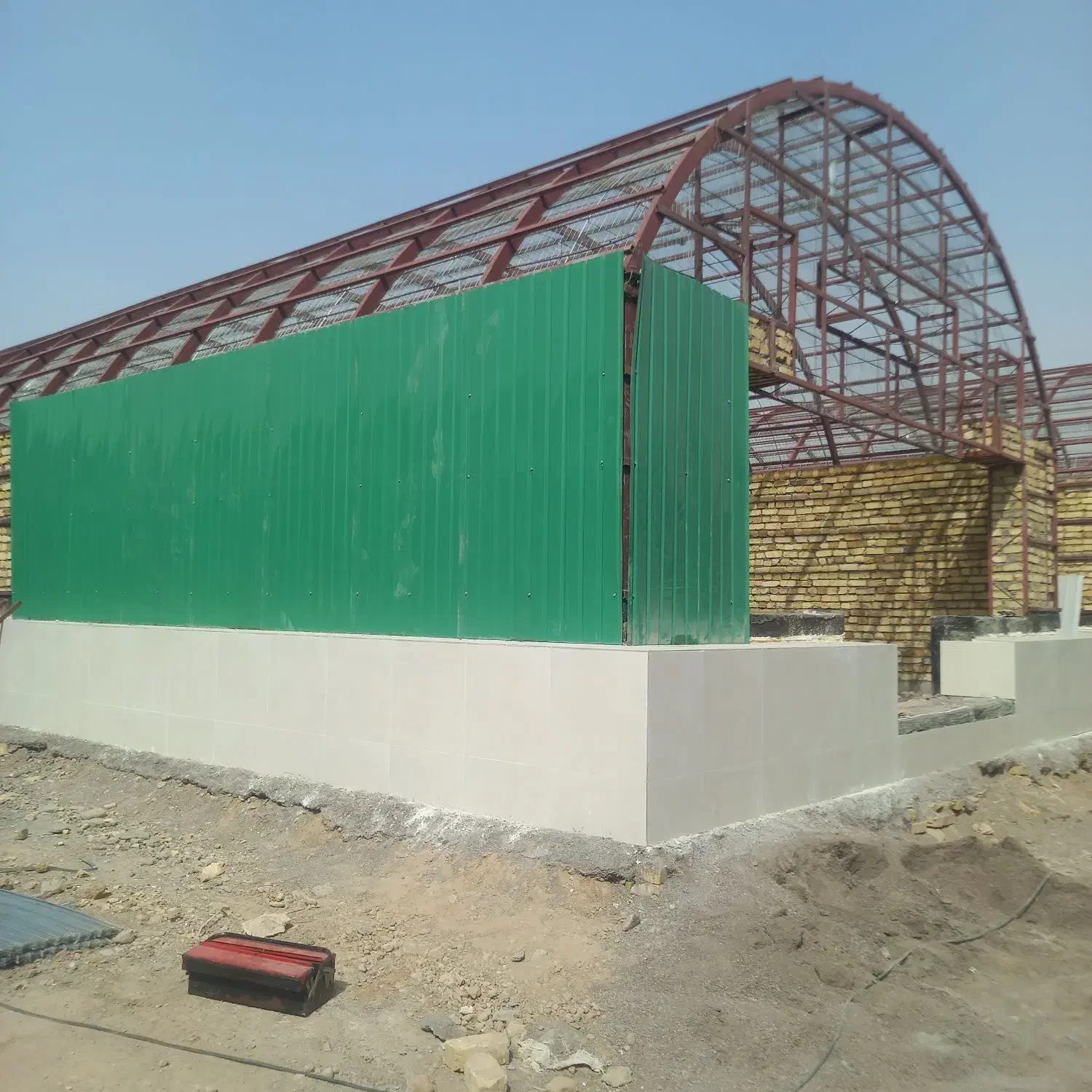 پوشش سقف سوله جوشکاری|خدمات پیشه و مهارت|مشهد, آبکوه|دیوار