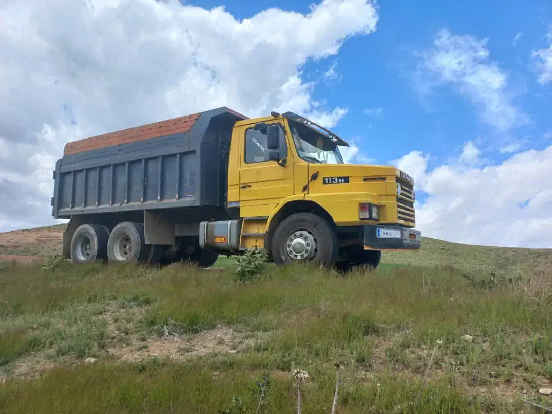 اسکانیا ۱۱۳ کمپرسی مدل ۷۱|خودرو سنگین|تهران, انبار نفت|دیوار