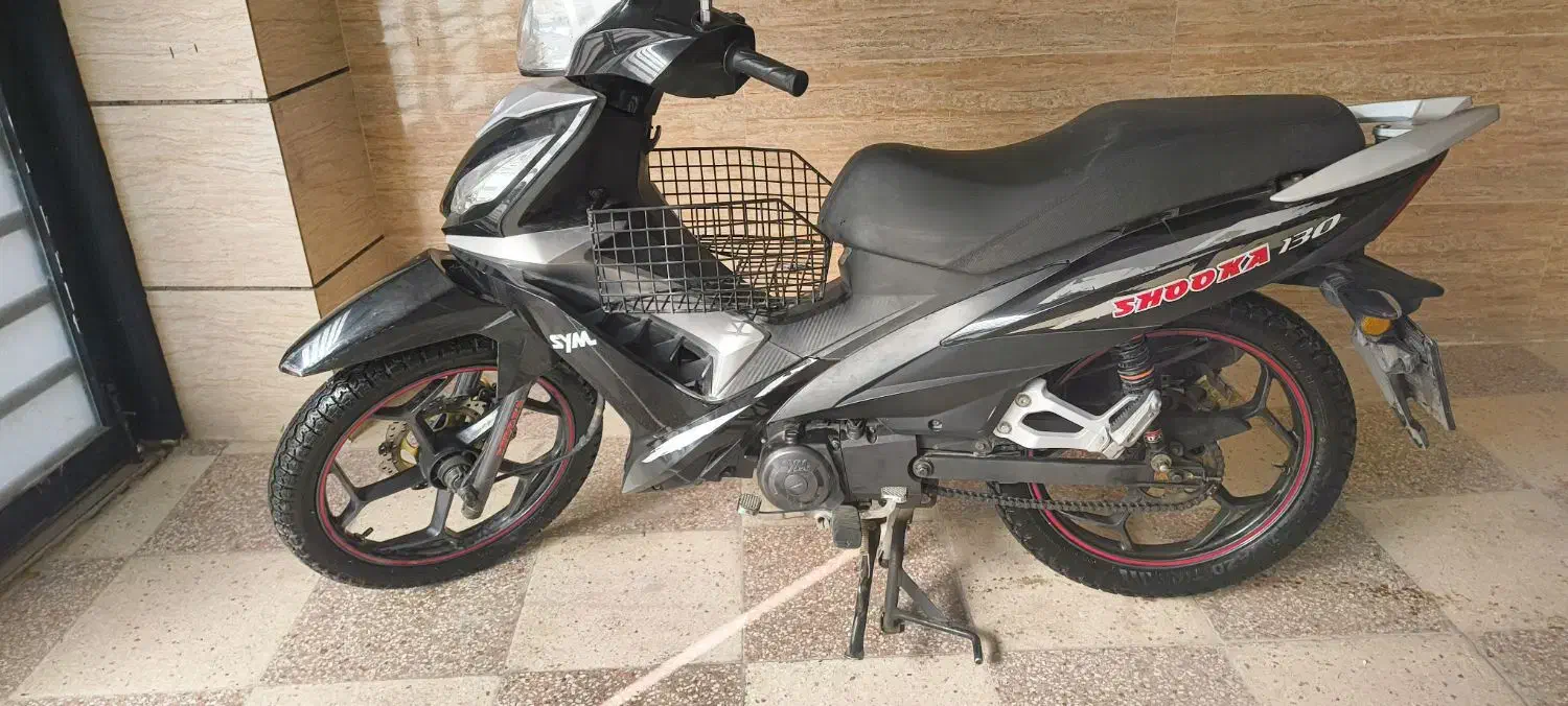 شوکا 130|موتورسیکلت|اصفهان, خانه اصفهان|دیوار