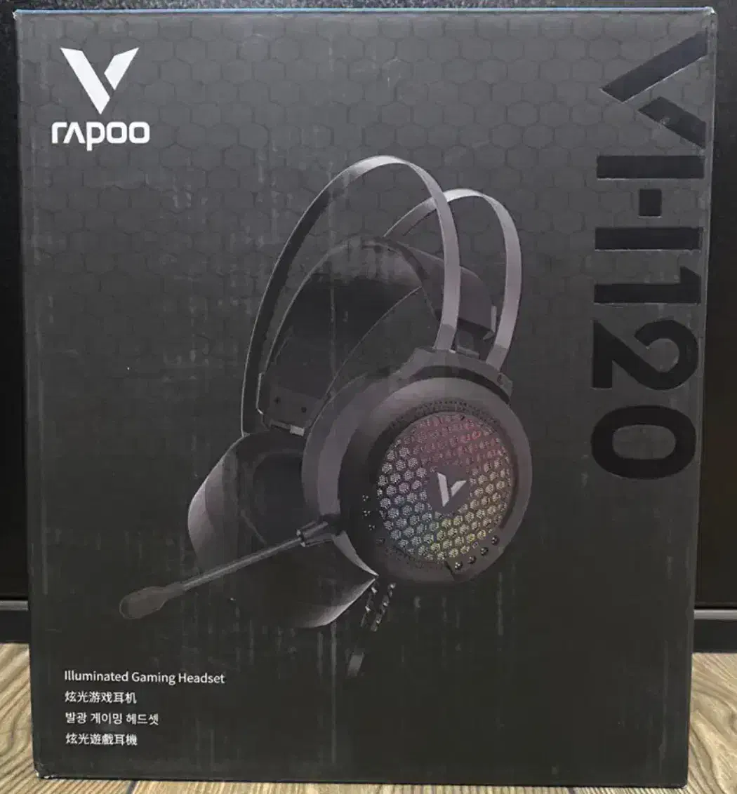 Rapoo VH120 هدفون|لوازم جانبی موبایل و تبلت|کرمان, |دیوار