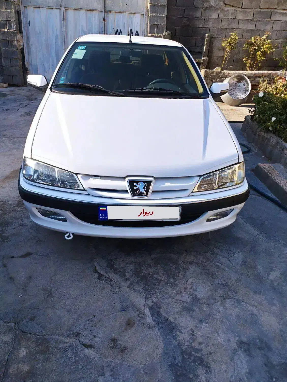 پارس صفردیچه سیم مدل۱۴۰۱سفارشی چهارچرخ دیسک فول|خودرو سواری و وانت|دورود, |دیوار