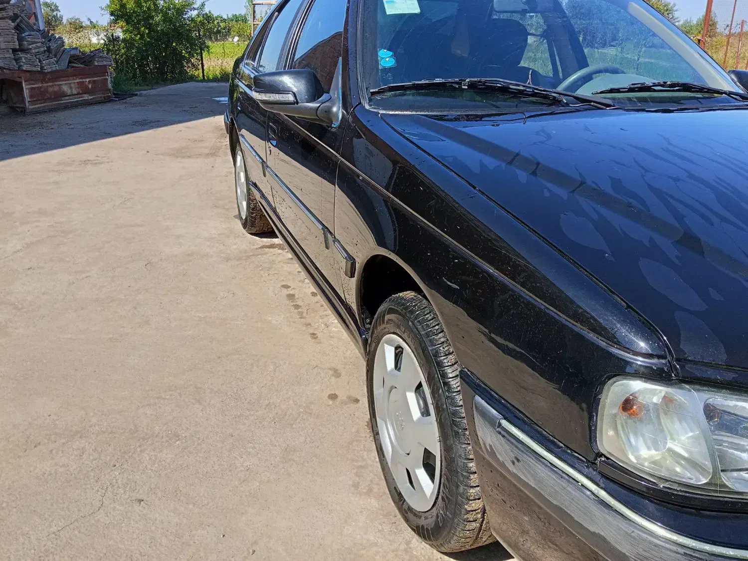 پارس XU7P مشکی مدل ۱۴۰۱|خودرو سواری و وانت|بهشهر, |دیوار