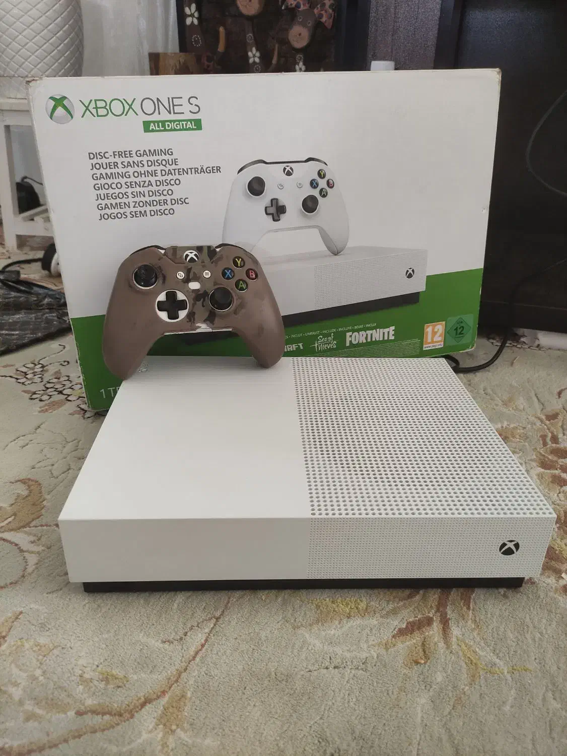 Xbox one s ایکس باکس وان اس یک ترا|کنسول، بازی ویدئویی و آنلاین|گلپایگان, |دیوار