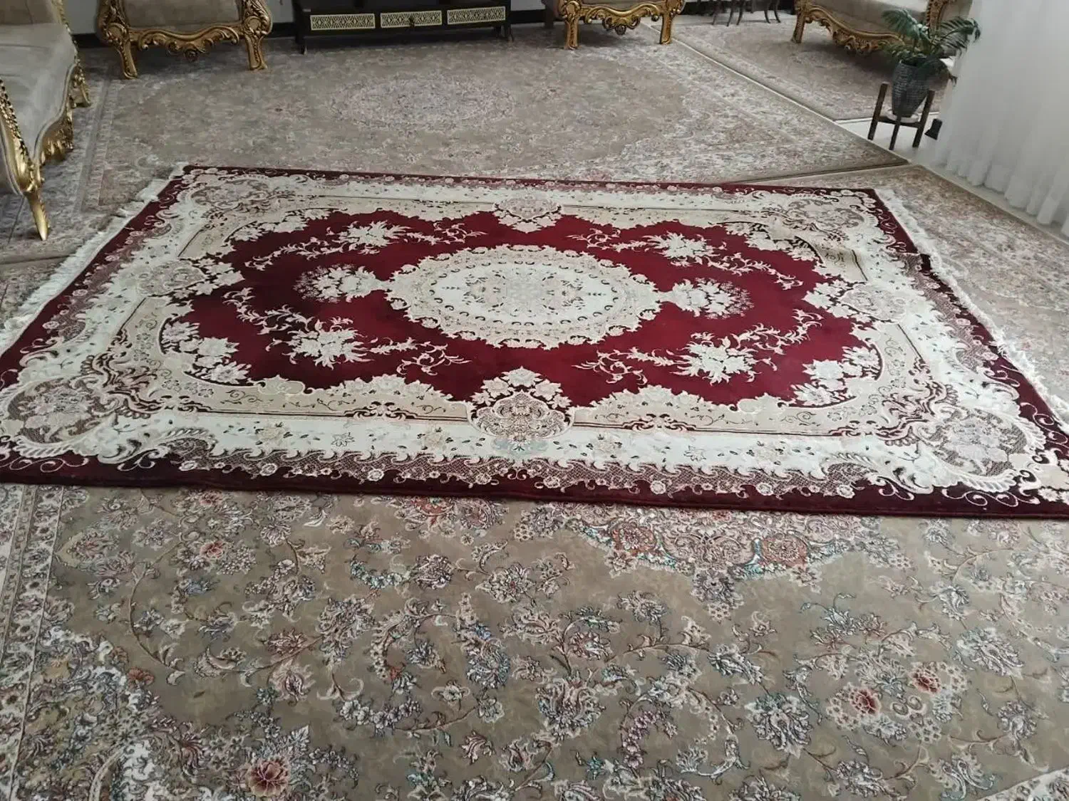 فروش فرش ۶متری و ۱۲ متری|فرش|کتالم و سادات شهر, |دیوار