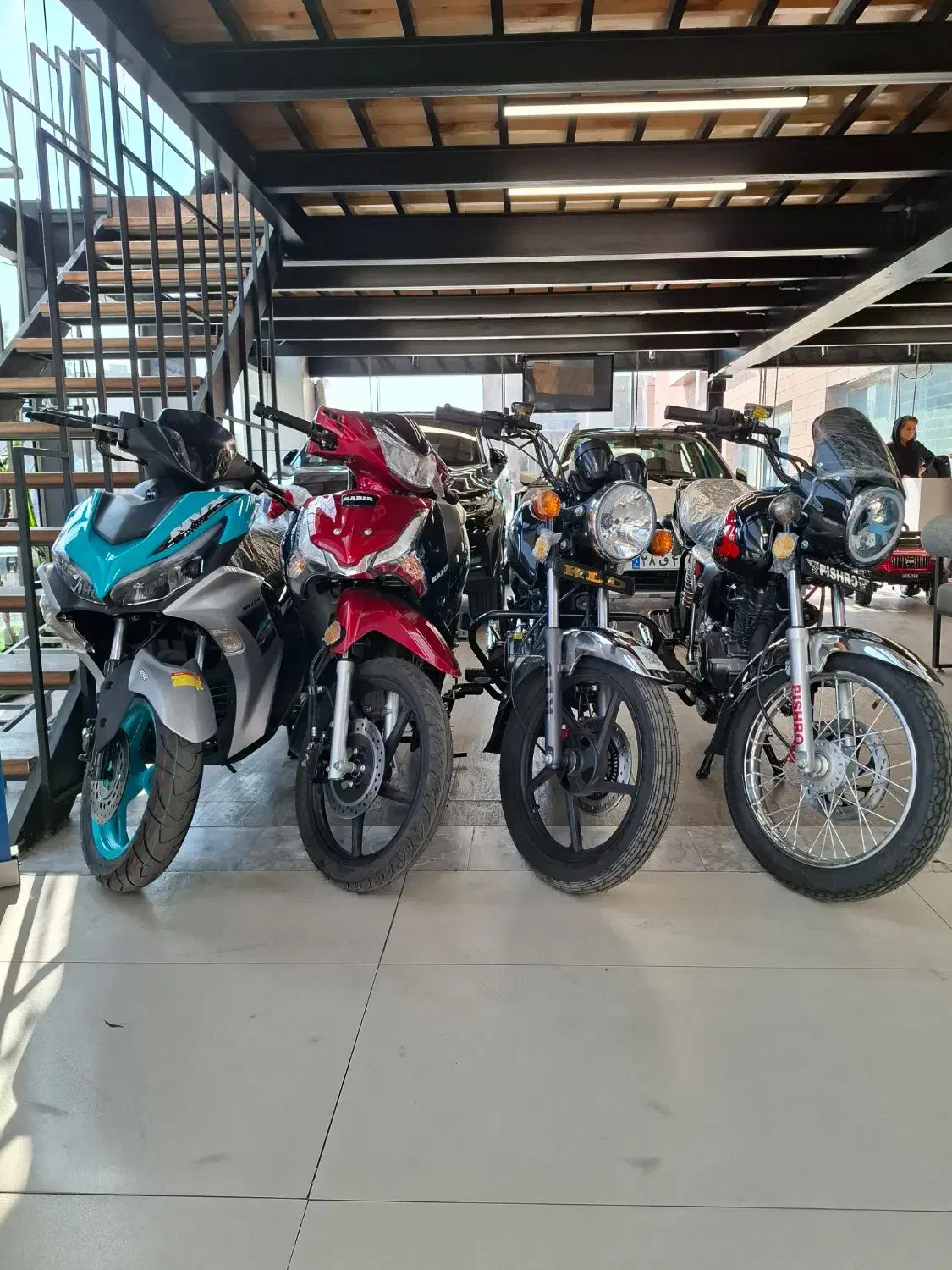 موتور سیکلت اقساطی با سود 2درصد|موتورسیکلت|تهران, گرگان|دیوار