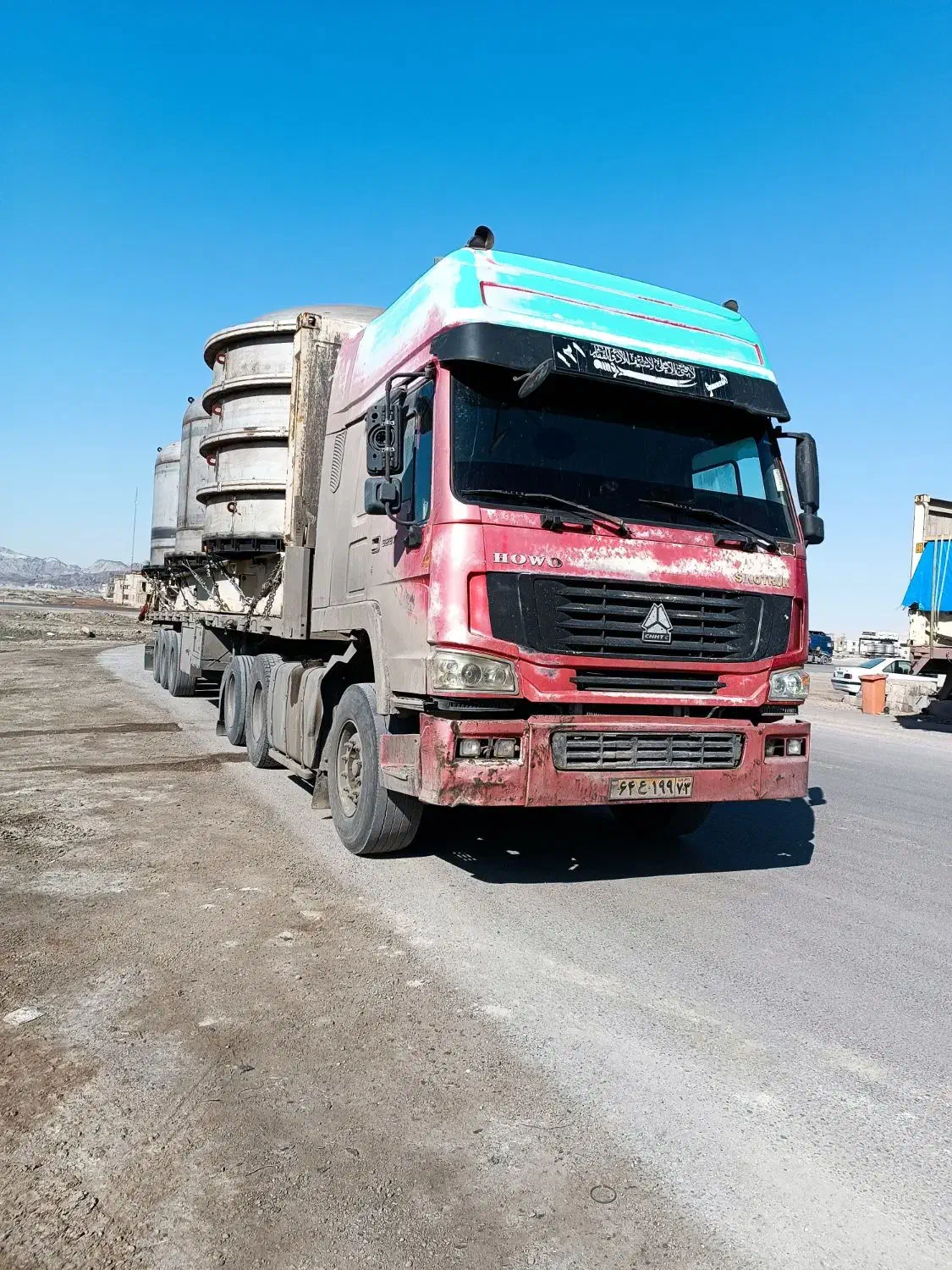 کشنده هوو 2007|خودرو سنگین|ششده و قره بلاغ, |دیوار