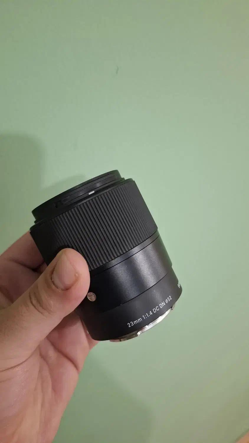 سیگما sigma 23mm|دوربین عکاسی و فیلم‌برداری|رشت, رشتیان|دیوار