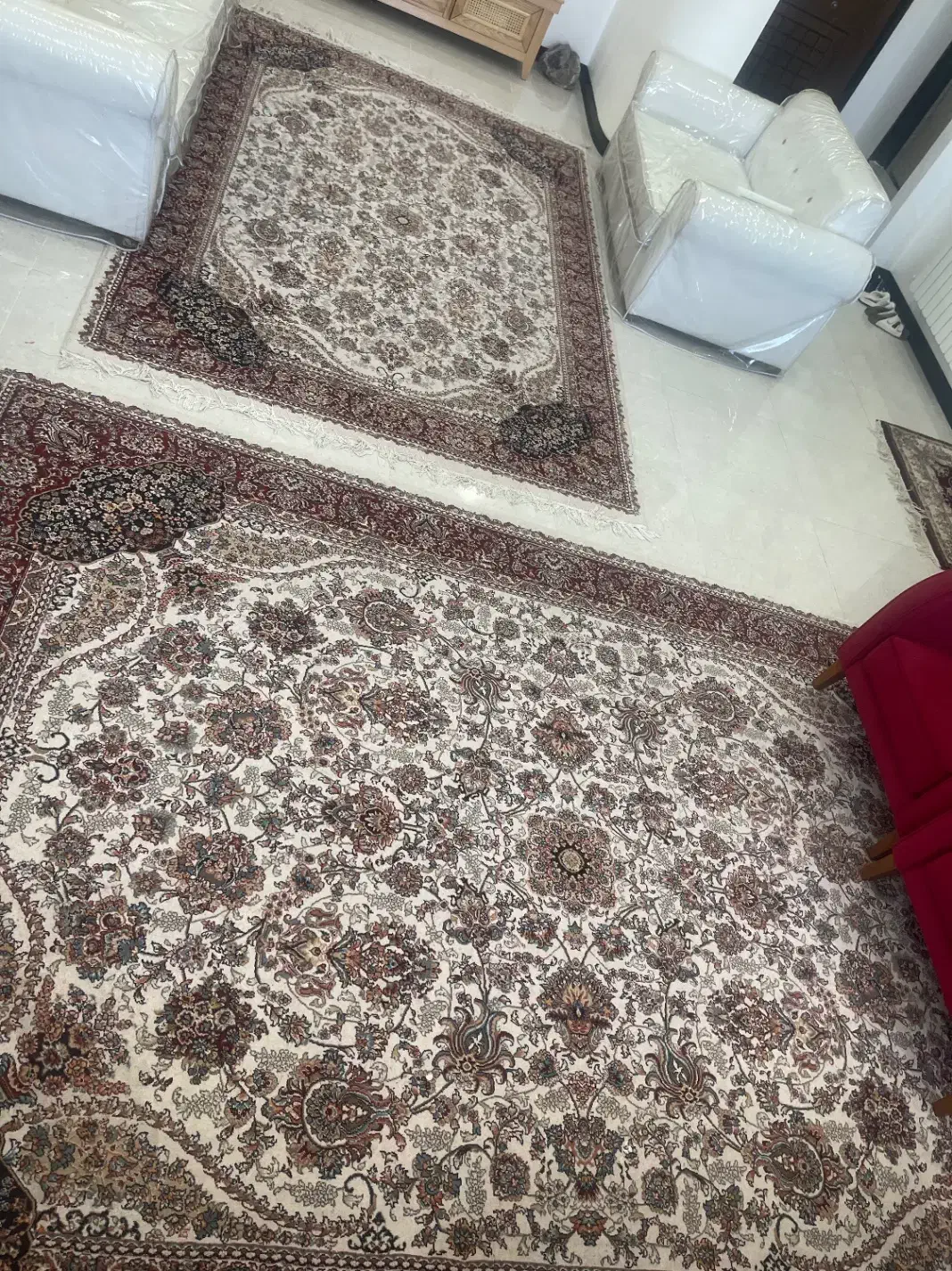 فرش ۶ متری|فرش|دزفول, |دیوار