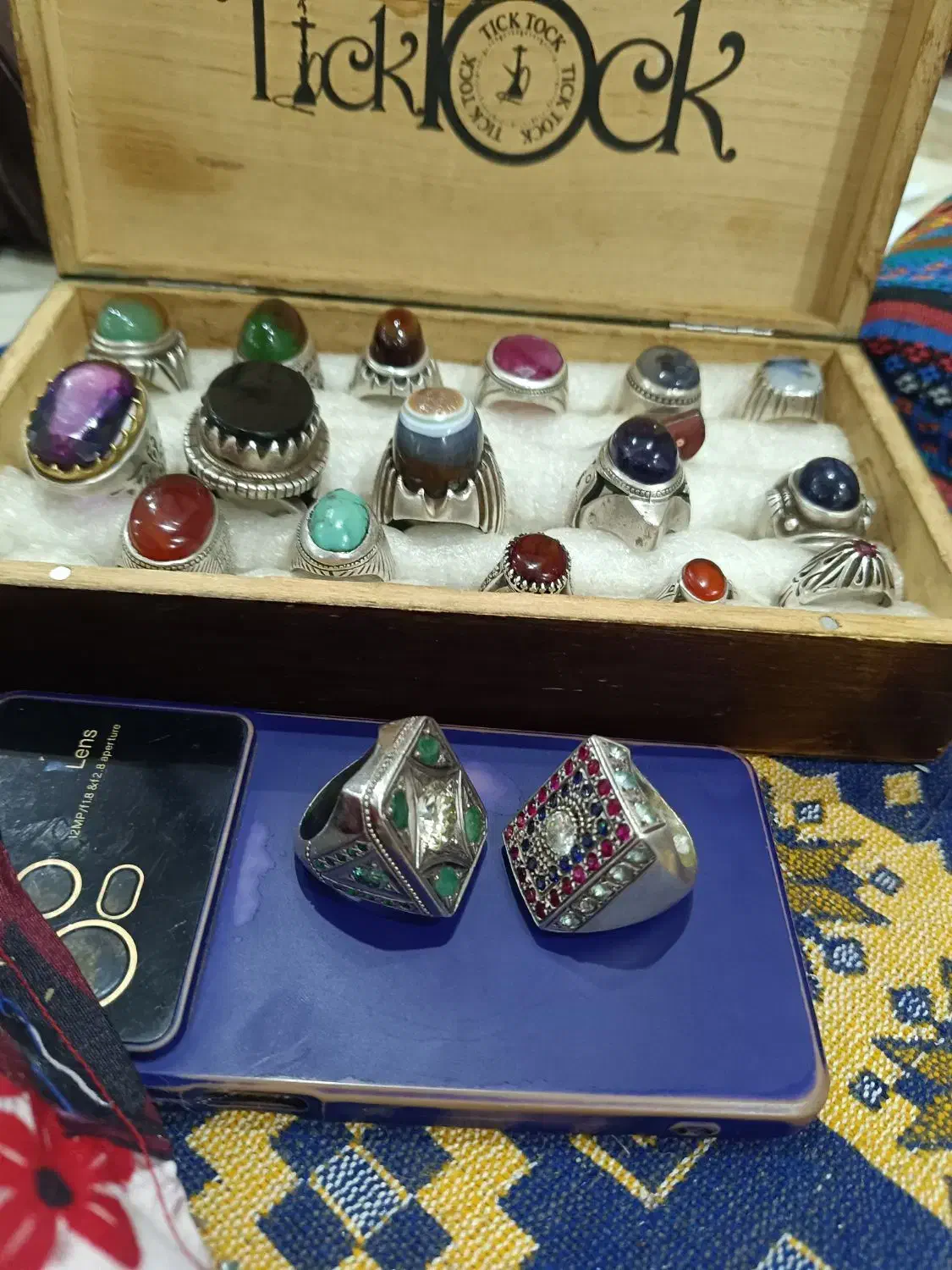 انگشترنقره|بدلیجات|کرج, شهرک سهرابیه|دیوار