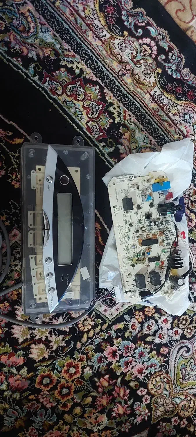 بردکولرایستاده تراست|کولر گازی و فنکوئل|اهواز, زیتون کارگری|دیوار