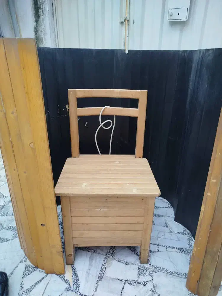 صندلی سونا خشک|صندلی و نیمکت|بابل, |دیوار