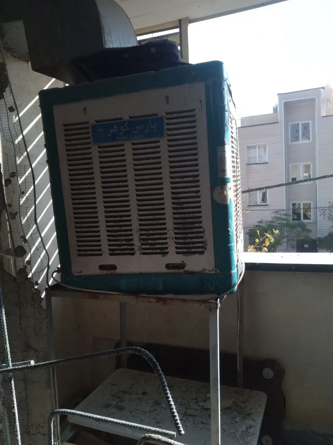 کولر آبی بالازن|کولر آبی|پرند, فاز ۵|دیوار