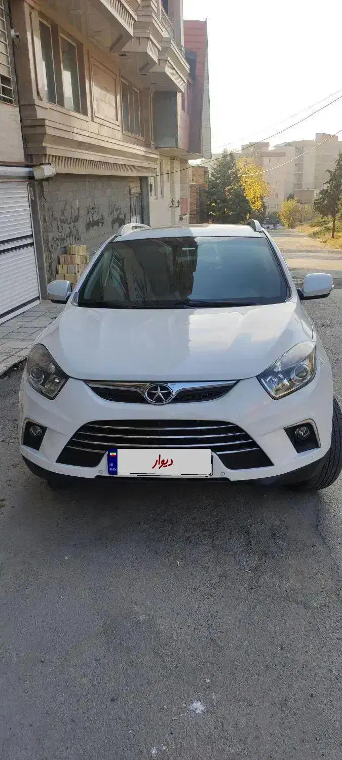 جکs5  اتوماتیک سفید 96 بدون رنگ|خودرو سواری و وانت|ارومیه, |دیوار