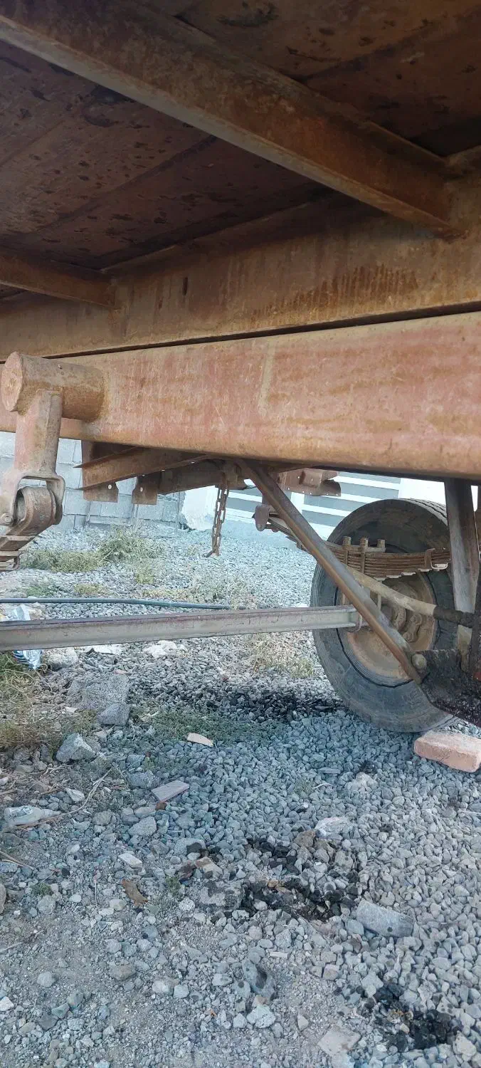 تریلی کشاورزی روسی|ماشین‌آلات صنعتی|بیلوار, |دیوار