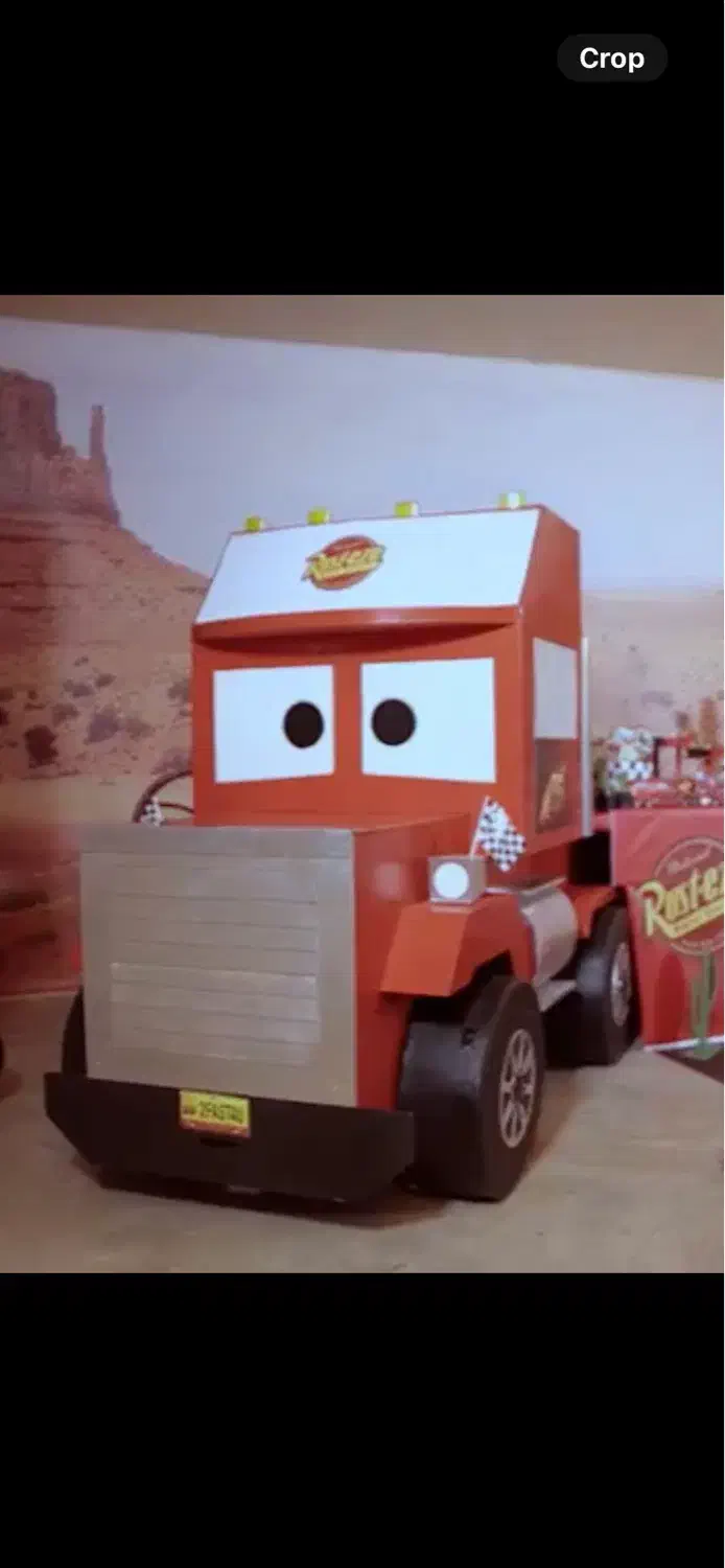 Mack  ماکت مک مکویین|مجسمه، تندیس، ماکت|گرمدره, |دیوار