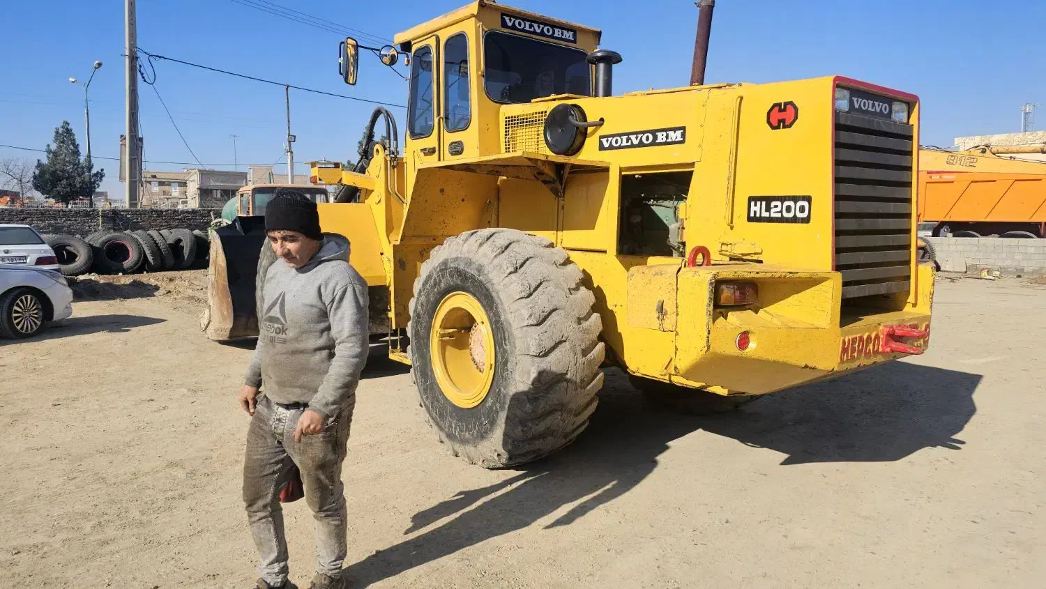 لودر ولووHL200|خودرو سنگین|چهاردانگه (تهران), |دیوار