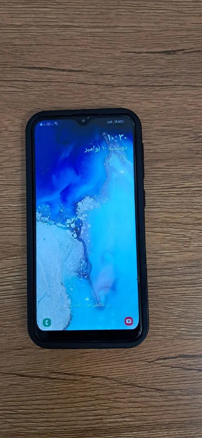 گوشی سامسونگ a10 به همراه کارتون|موبایل|تهران, اقدسیه|دیوار