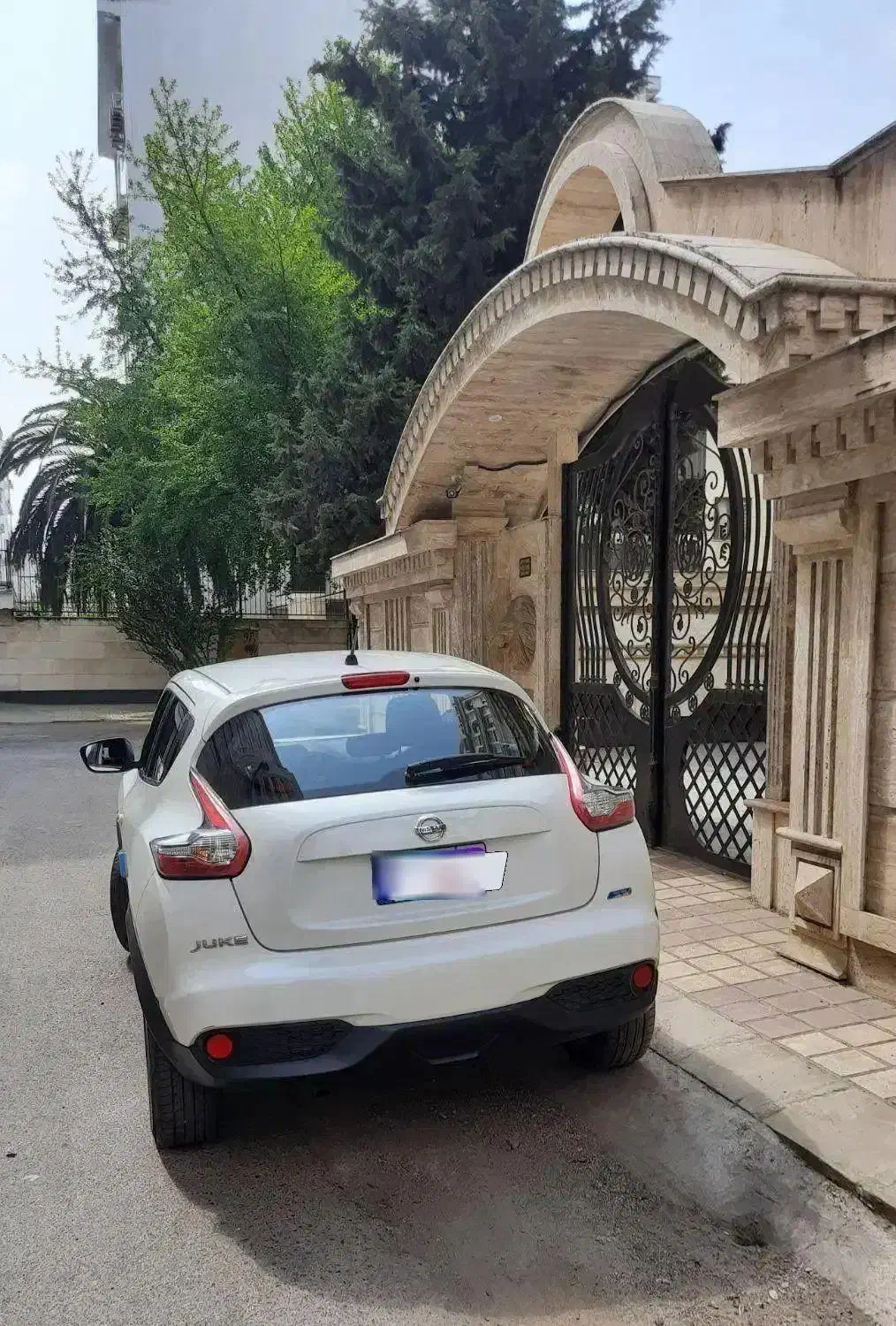 نیسان جوک ۲۰۱۶ منطقه ازاد انزلی|خودرو سواری و وانت|رشت, گلسار|دیوار