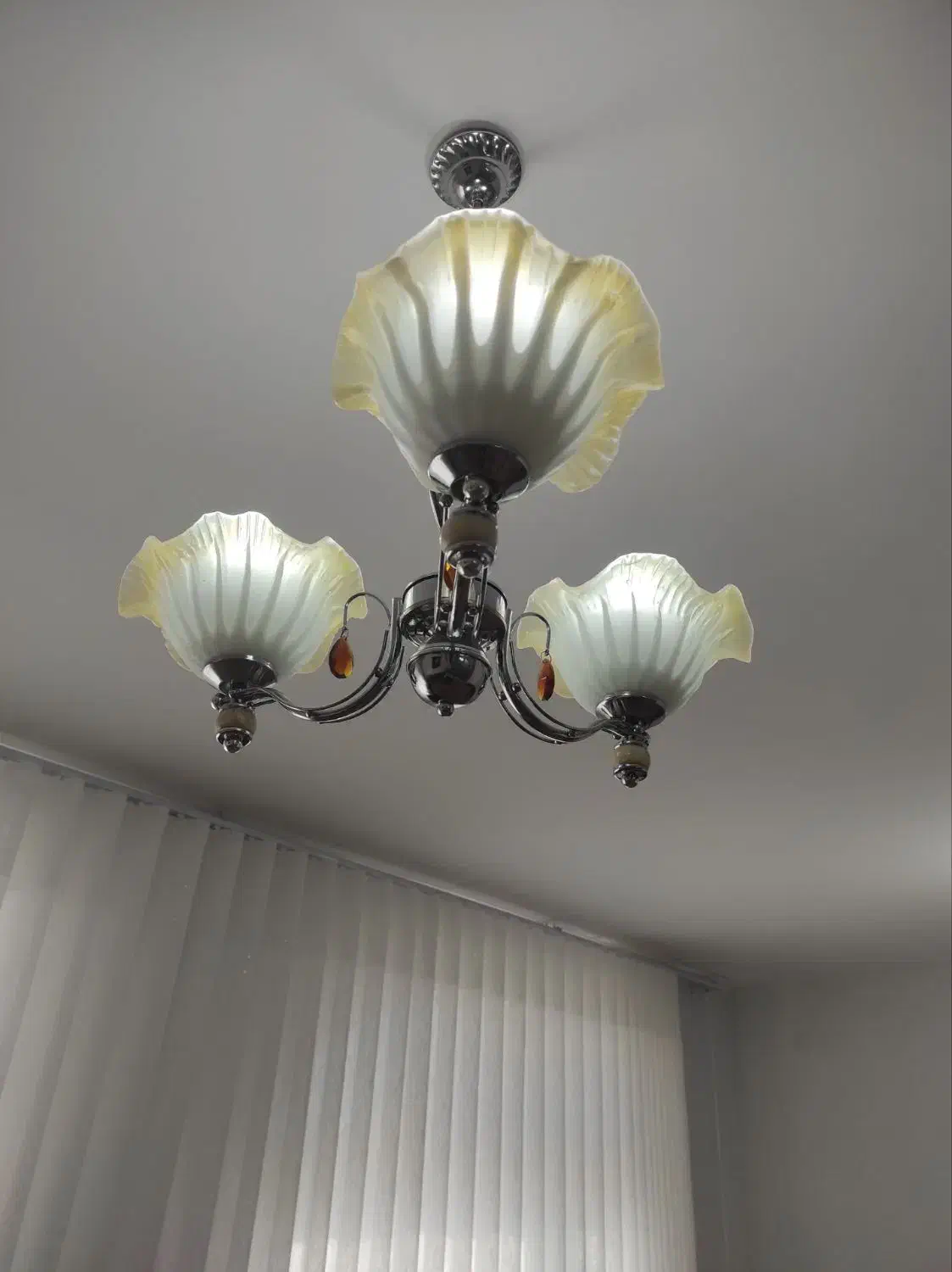 لوستر|لوستر و چراغ آویز|بیجار, |دیوار