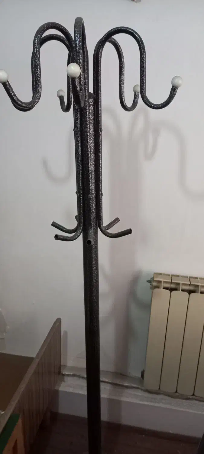 جالباسی ایستاده فلزی|بندرخت و رختآویز|بابل, |دیوار