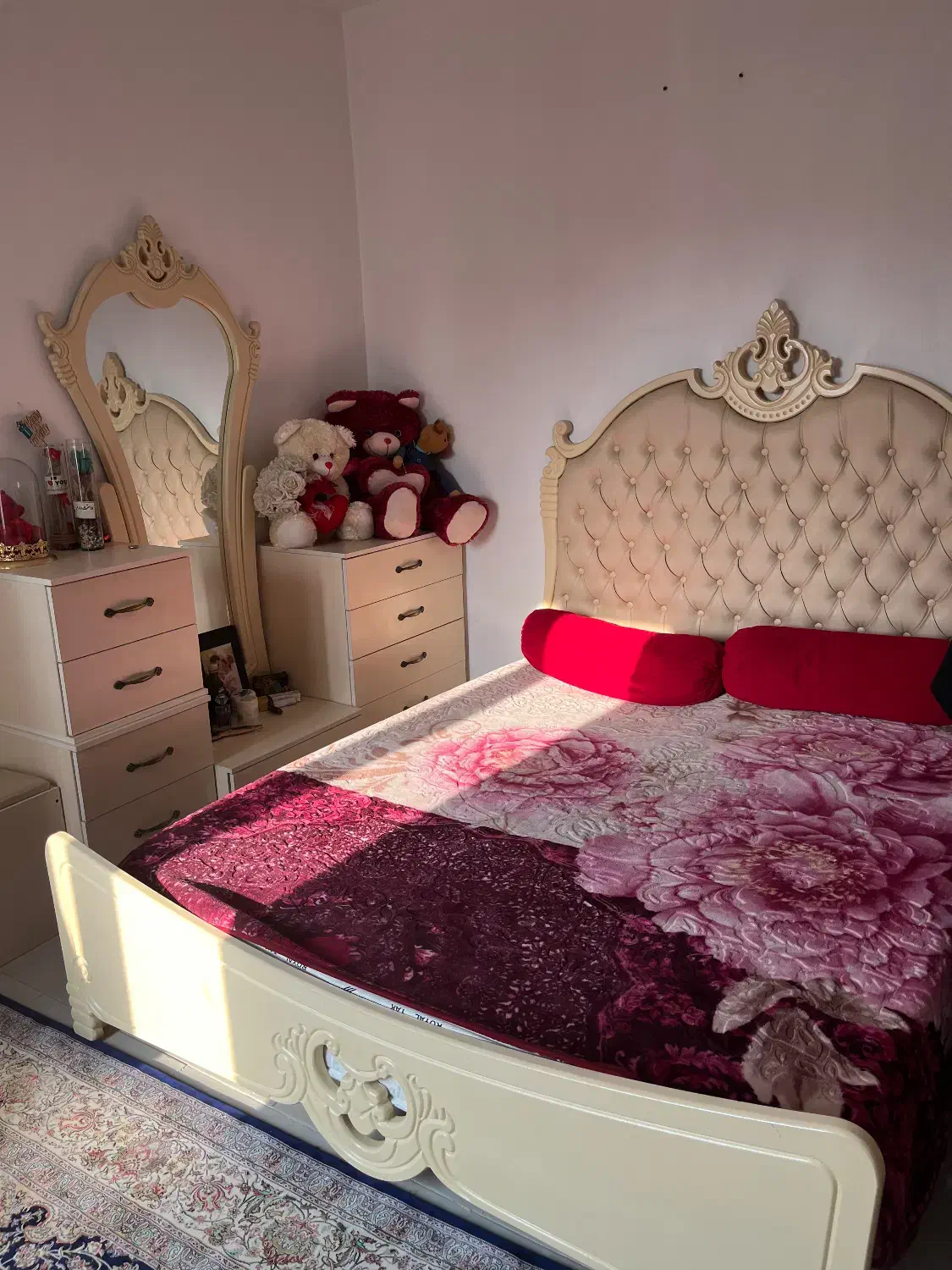 سرویس خواب|تخت و سرویس خواب|هشتگرد, شهرک پامچال|دیوار