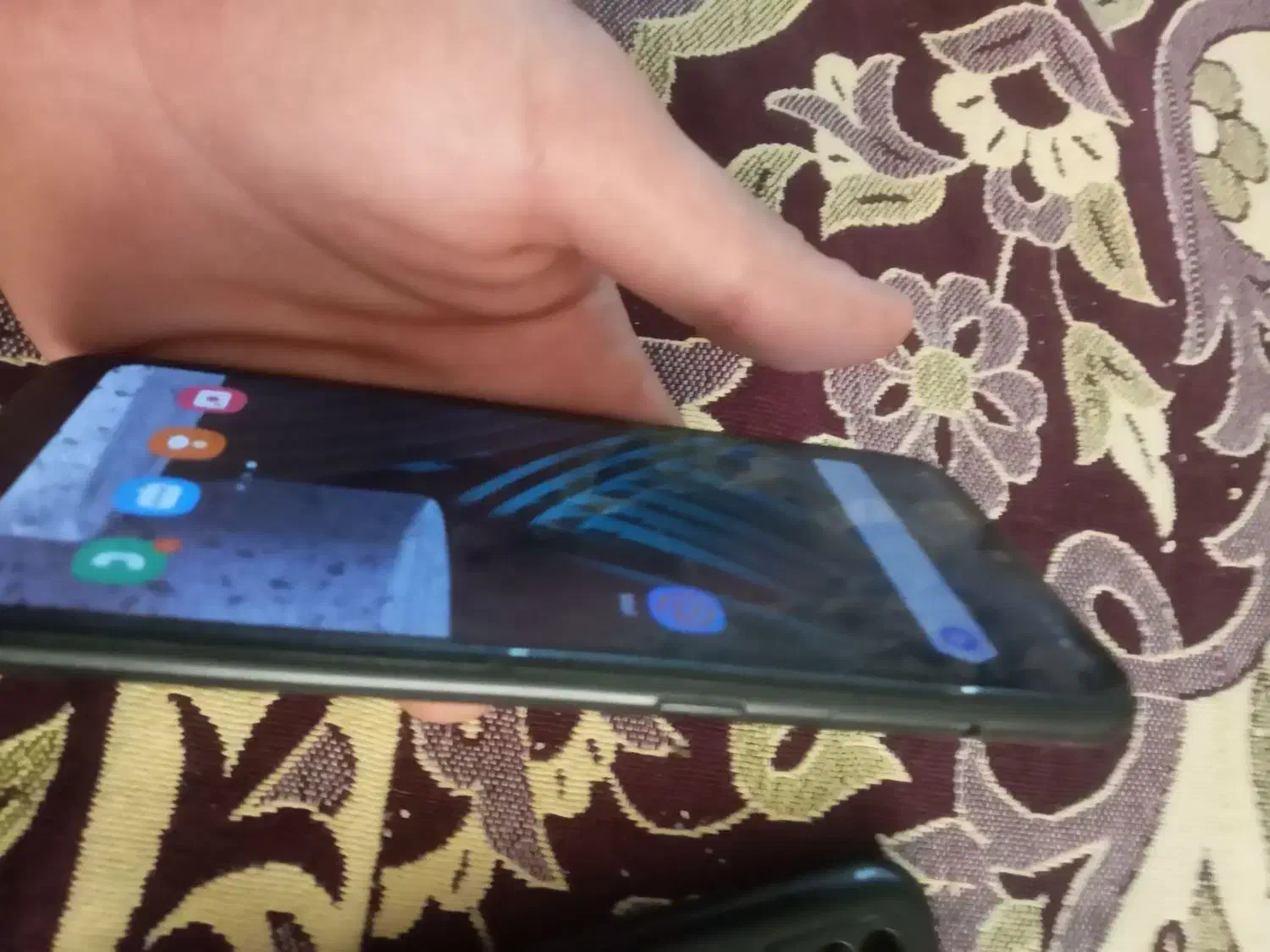 سامسونگa0۲۸۰۰برف پاک کن استیل ۱تومن|موبایل|اراک, |دیوار