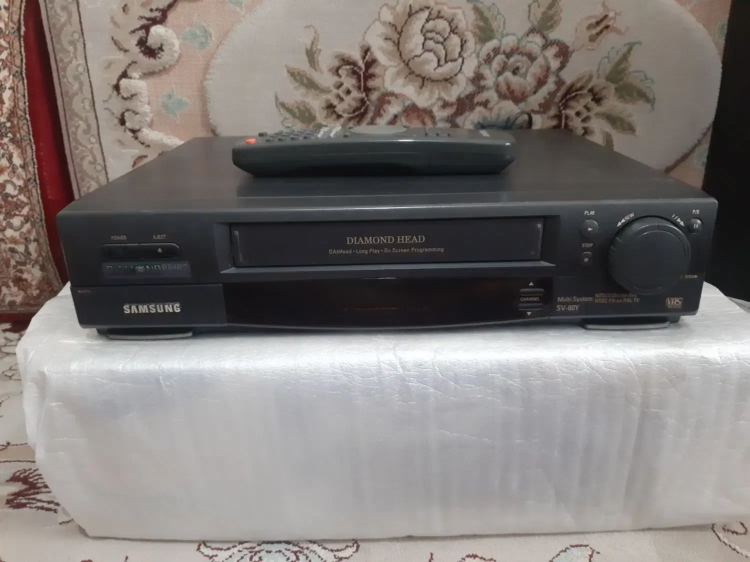 ویدئو سامسونگ  80Y|پخش‌کننده DVD و ویدیو|کرمانشاه, |دیوار