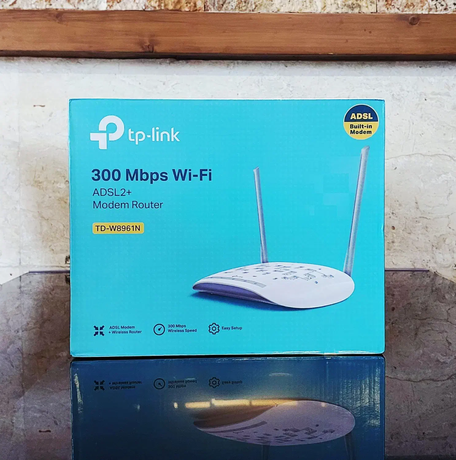 *مودم تی پی لینک W8961 N300 گارانتی یکساله*|مودم و تجهیزات شبکه|مشهد, کوثر|دیوار