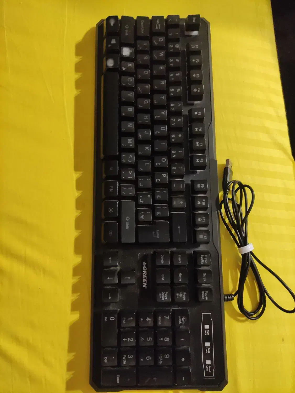 کیبورد keyboard|قطعات و لوازم جانبی رایانه|مشهد, کلاهدوز|دیوار