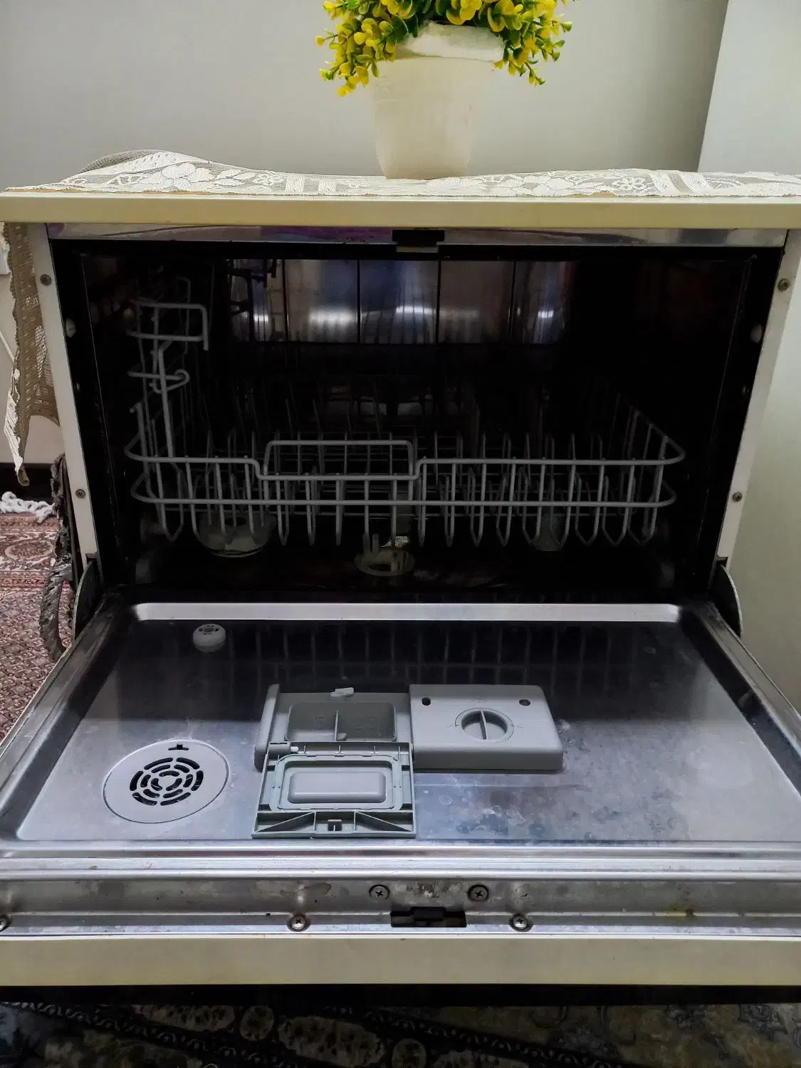 ماشین ظرفشویی مارک مجیک (اصل کره) هشت نفره|ماشین ظرفشویی|تهران, امامت|دیوار