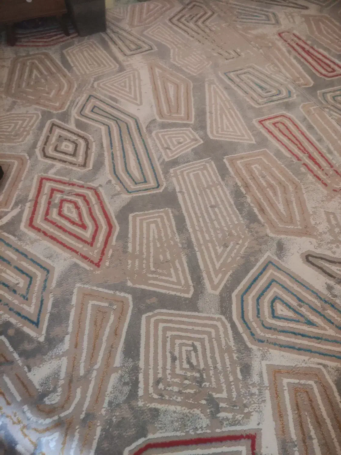 گلیم فرش درجه یک کاشان ۶ متری|فرش|بندر گناوه, |دیوار