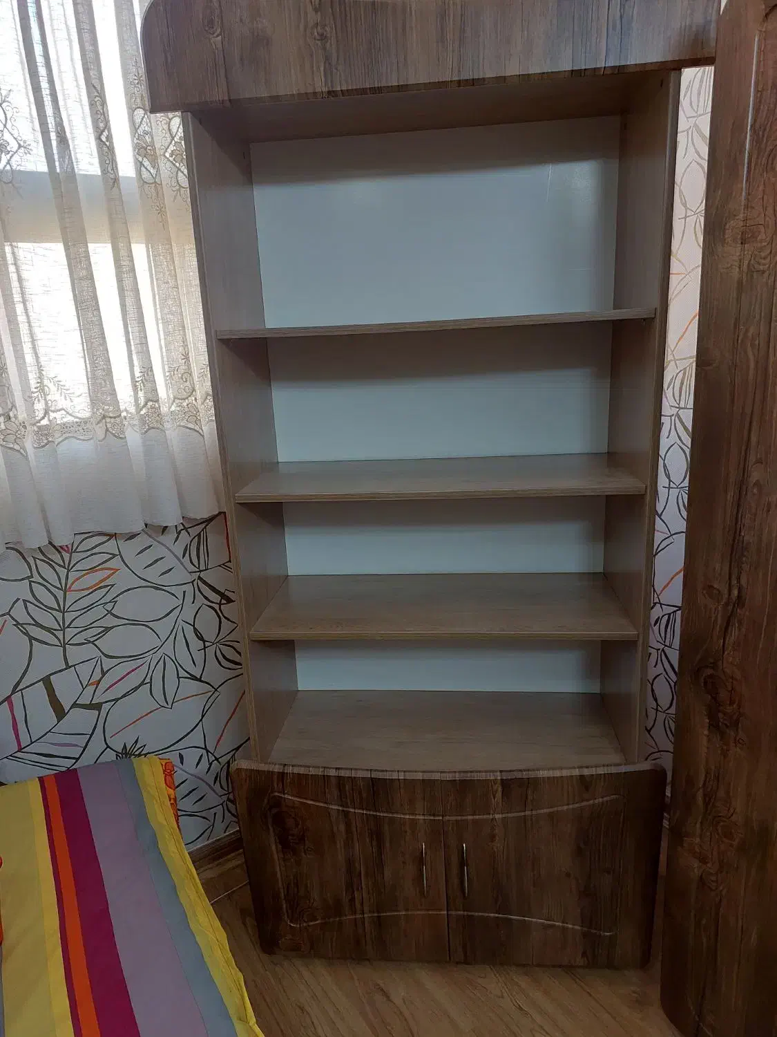 قفسه کتاب|کتابخانه، شلف، قفسه‌های دیواری|اصفهان, جلفا|دیوار
