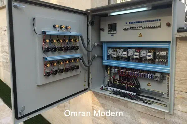 ارائه خدمات برقی ساختمان خانگی و صنعتی|خدمات پیشه و مهارت|پرند, فاز ۶|دیوار