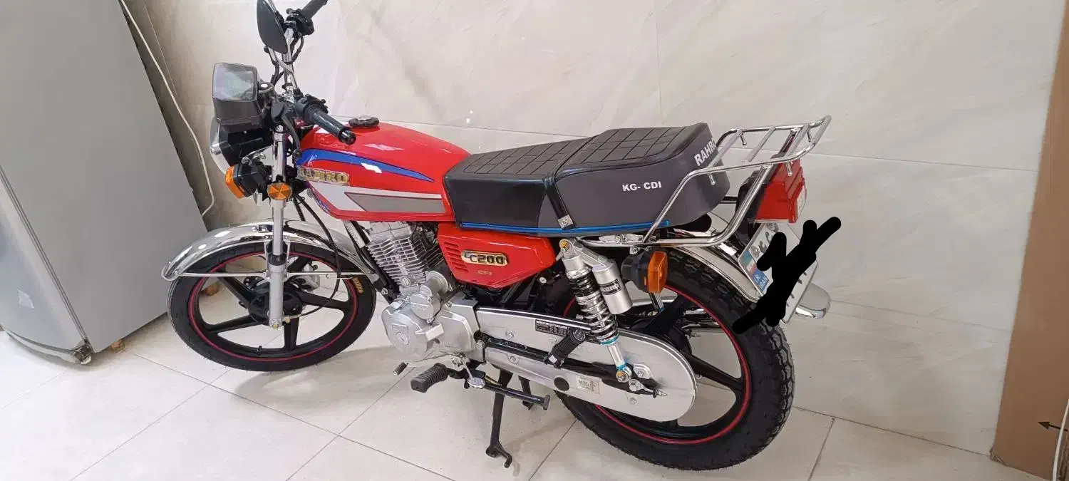 رهرو 200مدل1404|موتورسیکلت|تهران, جوادیه|دیوار