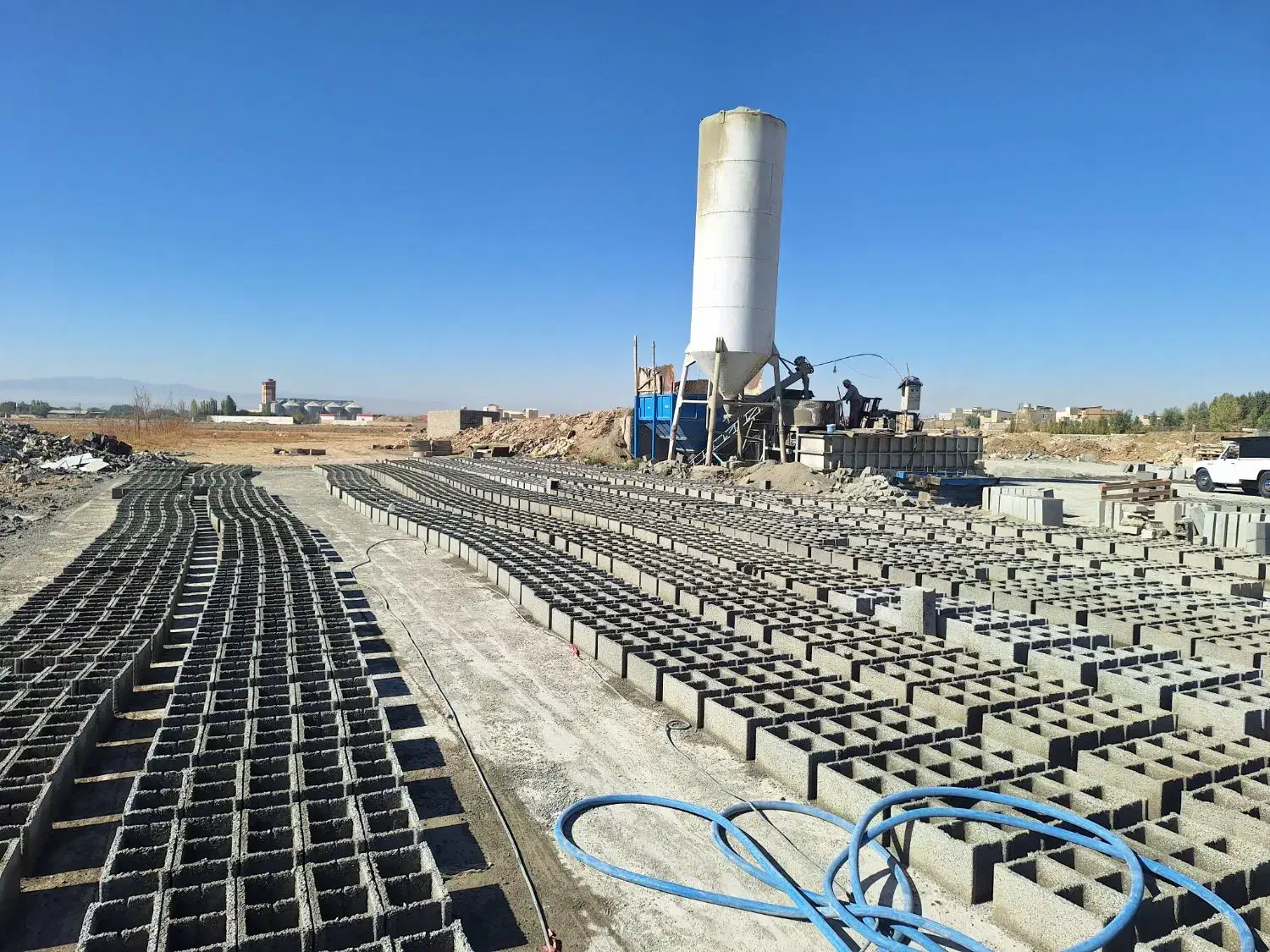 بلوک سیمانی|مصالح و تجهیزات ساختمان|هشتگرد, تهران دشت|دیوار