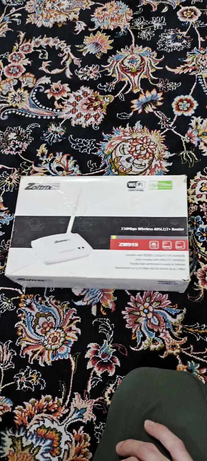 مودم سالم نو zoltrix|مودم و تجهیزات شبکه|دورود, |دیوار