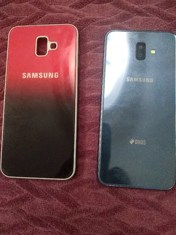 گوشی J6+ با جعبه|موبایل|تهران, خانی آباد نو شمالی|دیوار