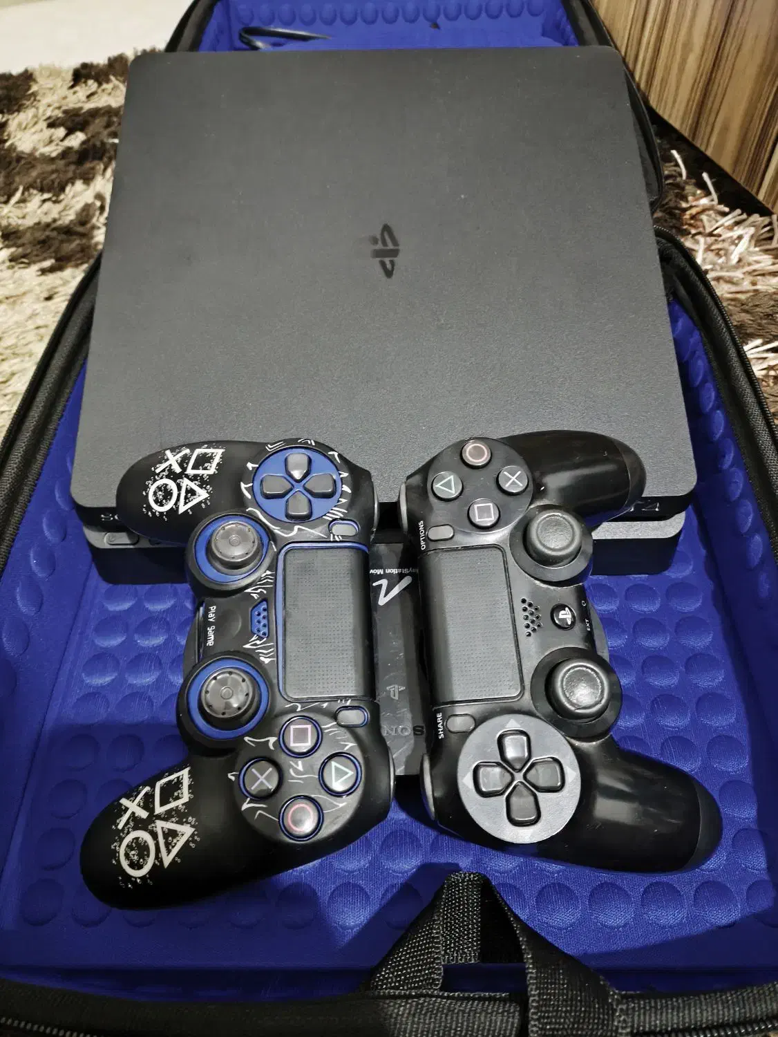 PS4 slim 1tra|کنسول، بازی ویدئویی و آنلاین|گنبد کاووس, |دیوار