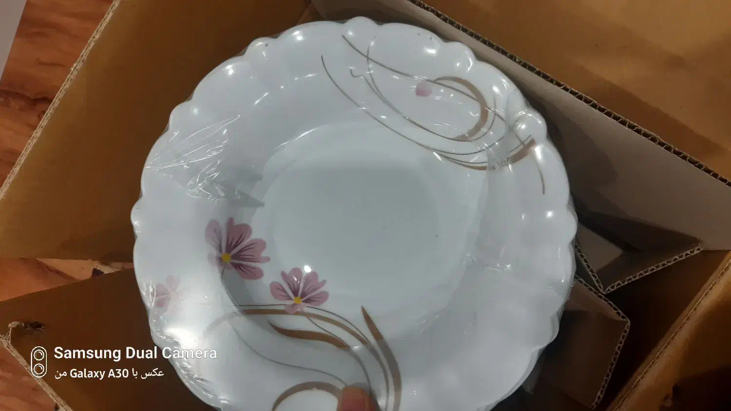 سرویس ۲۶پارچه اکروپال برندداماس|ظروف سرو و پذیرایی|گرگان, |دیوار