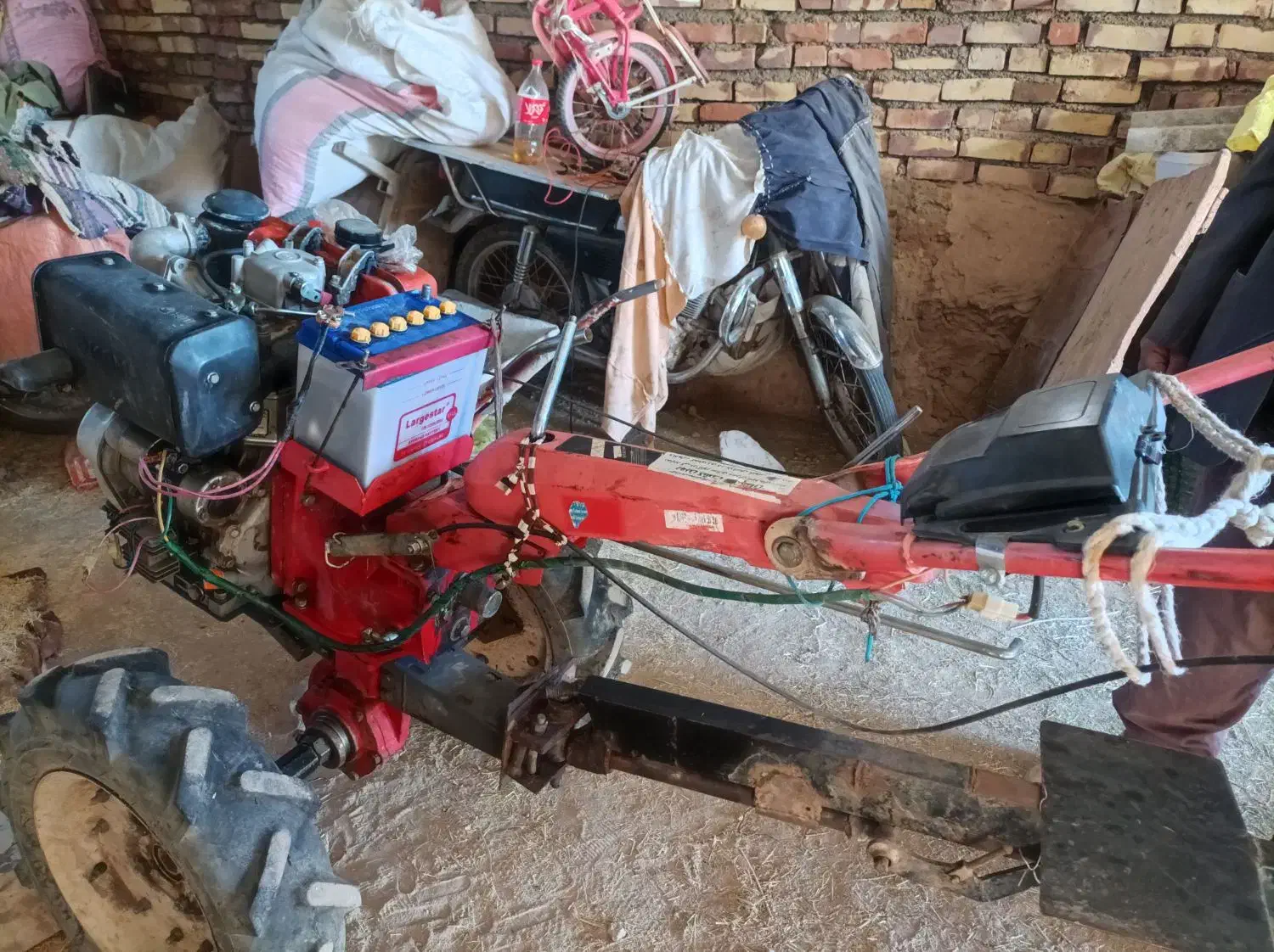 فروش تیلر ۹/۵|ماشین‌آلات صنعتی|بیرجند, |دیوار