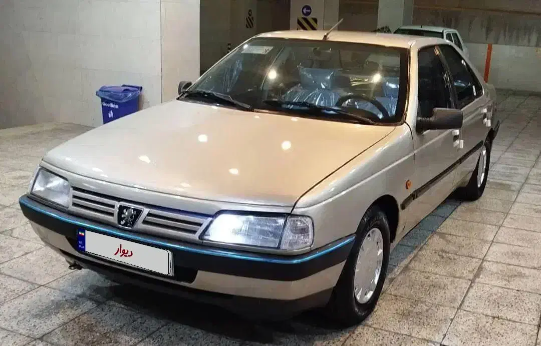 پژومدل۸۴ شاسی پلمپ|خودرو سواری و وانت|کرج, گلدشت|دیوار