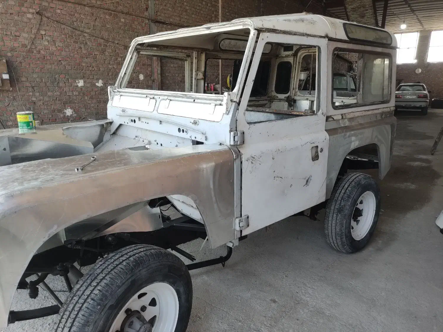 لوازم وقطعات لندرور وپاژن|قطعات یدکی و لوازم جانبی|بوکان, |دیوار