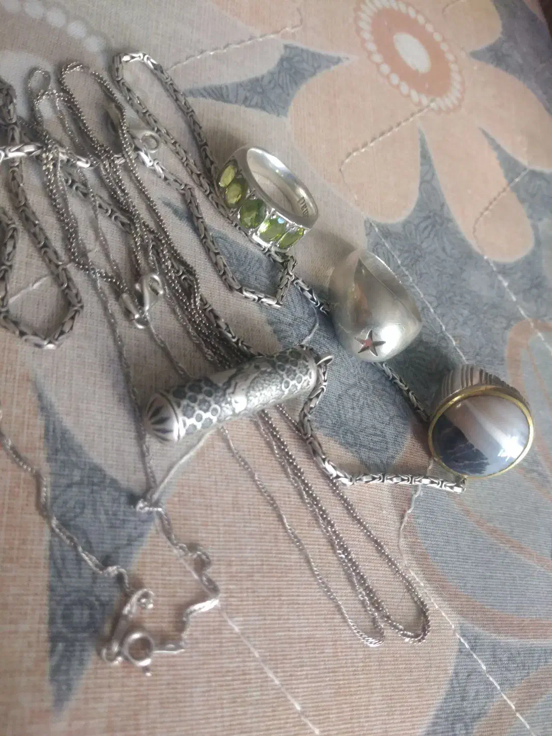 انگشتر نقره|جواهرات|کرمان, |دیوار