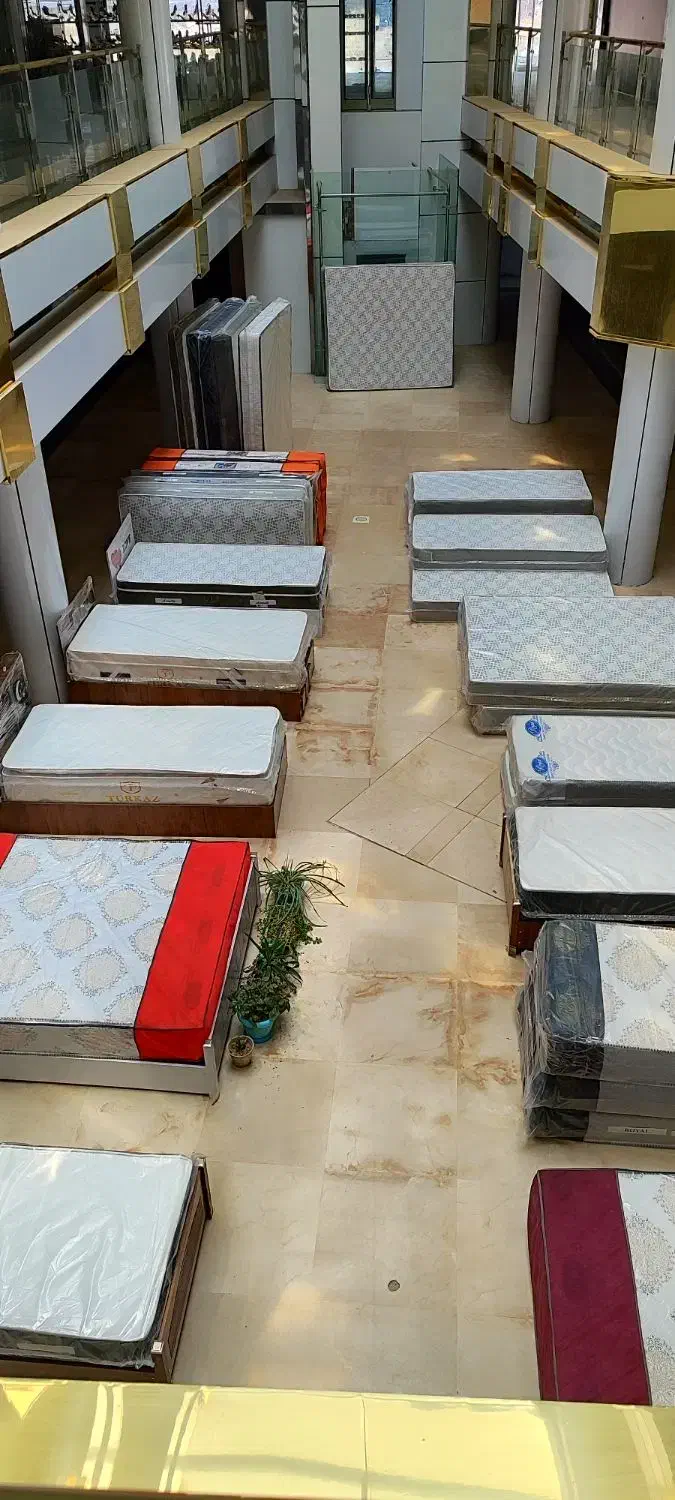 جشنواره ویژه تشک رویال تک به قیمت عمده|تشک تختخواب|فولادشهر, A4|دیوار