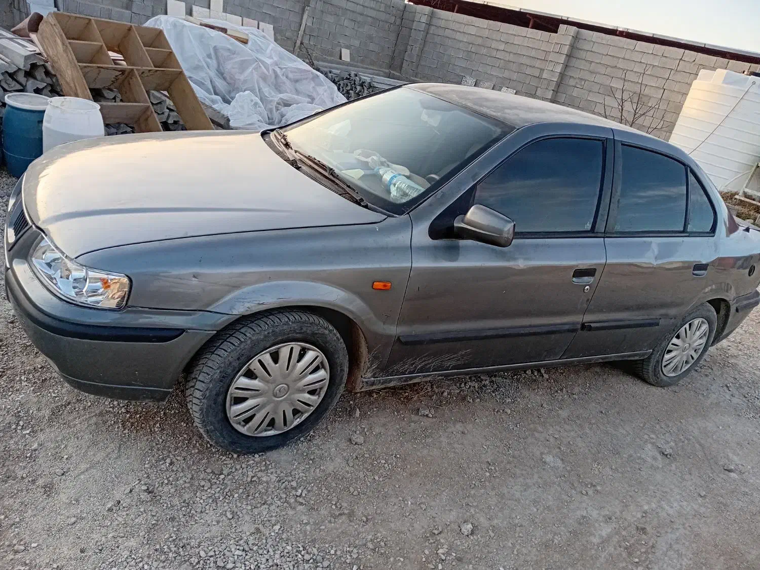 سمند۸۶|خودرو سواری و وانت|شیراز, بید زرد|دیوار