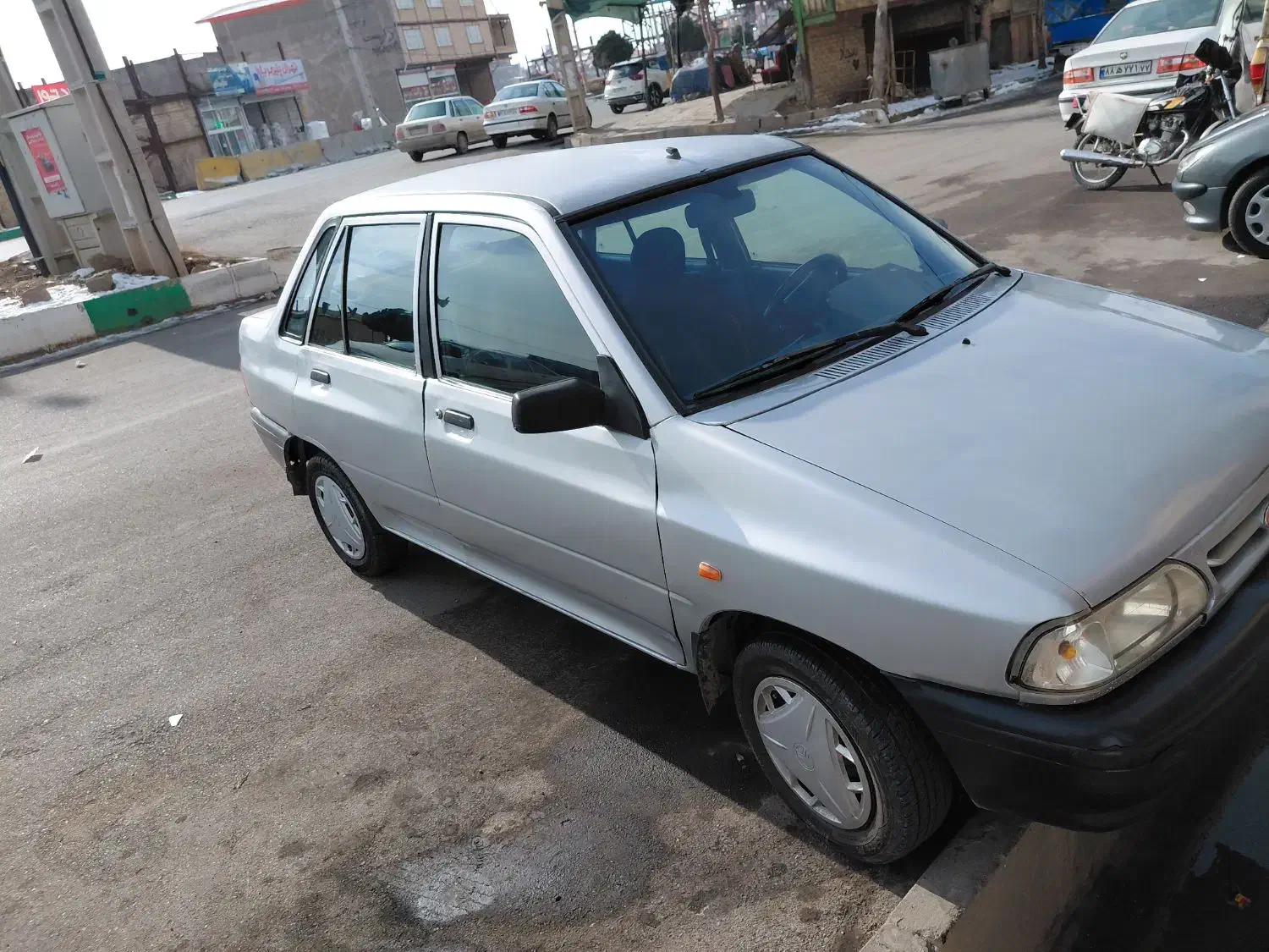 پراید مدل ۸۷|خودرو سواری و وانت|آبگرم, |دیوار