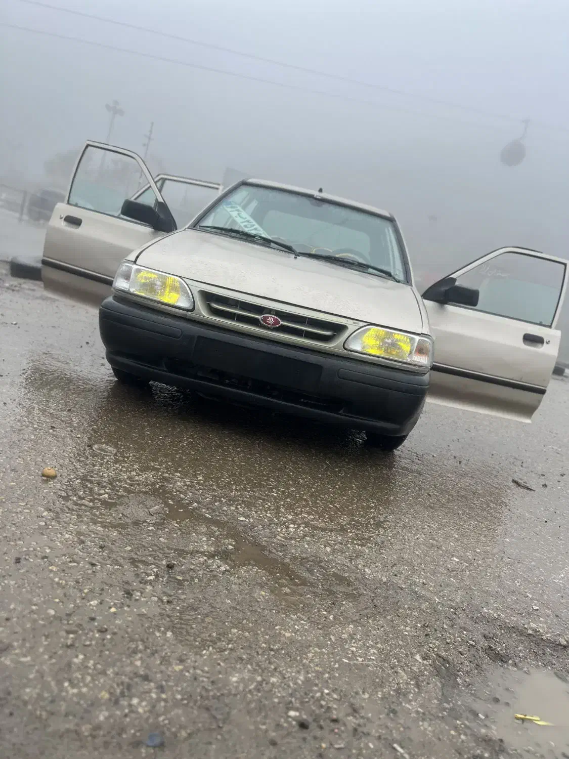 پراید ۸۶ کاملا سالم|خودرو سواری و وانت|اردبیل, |دیوار