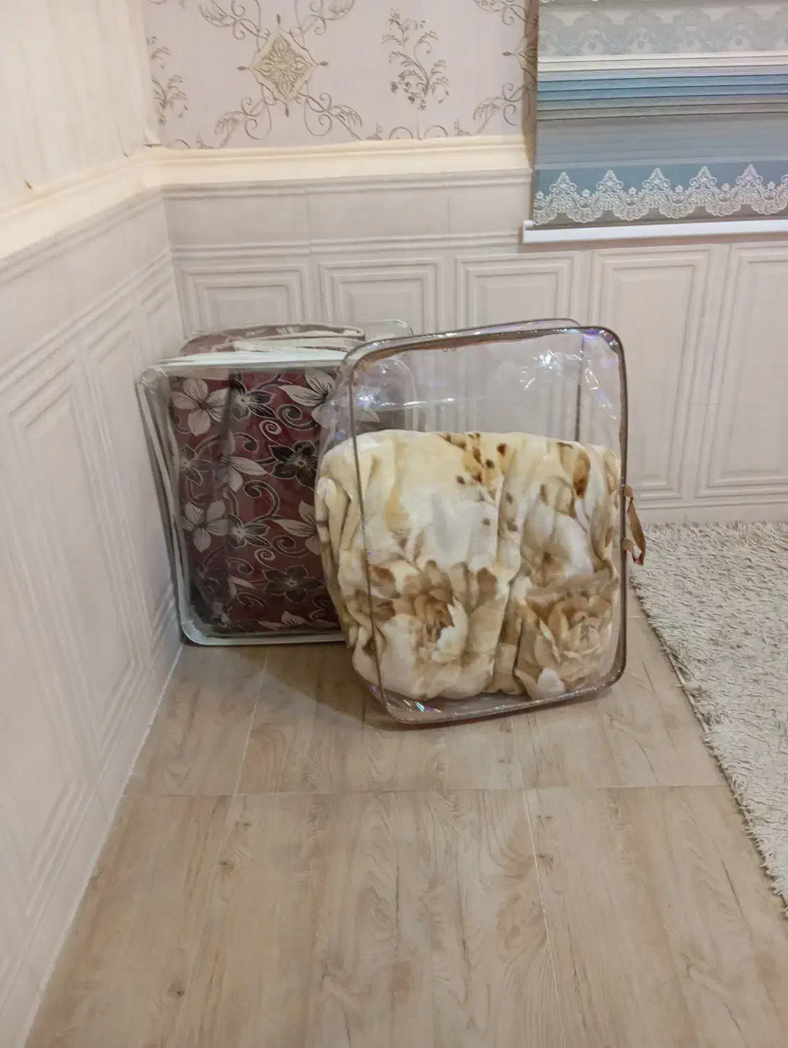 تشک و پتو|رختخواب، بالش، پتو|قشم, |دیوار